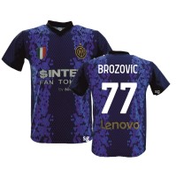 Maglia Inter Brozovic 77 ufficiale replica 2021/22 